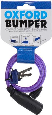 Oxford Bumper Cable Lock 600mm Review
