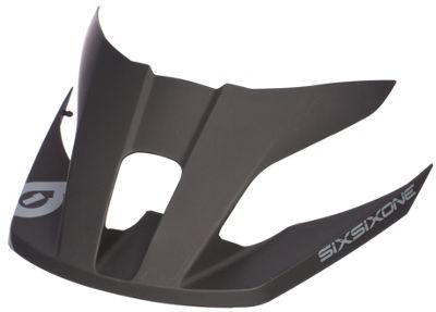 Visière 661 VTT Evo AM - Noir - Gris - One Size, Noir - Gris