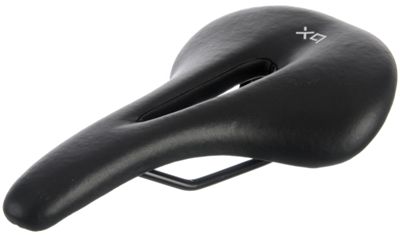 Brand-X Womens Cut Out Saddle - Black, Black