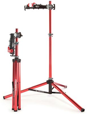 Stand de réparation Feedback Sports Pro Elite - Rouge - Noir, Rouge - Noir