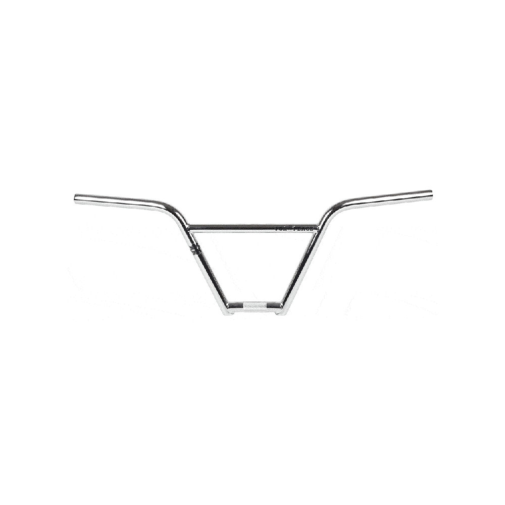 Blank For Peace BMX Handlebar - Chrome - 22.2mm, Chrome