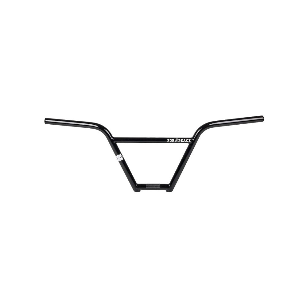 Blank For Peace BMX Handlebar - Gloss Black - 22.2mm, Gloss Black