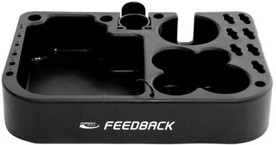 Plateau d'outils Feedback Sports - Noir, Noir