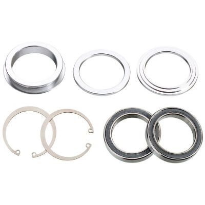 FSA BB30 MTB Bottom Bracket (OS7000) - Silver - 68/73x42mm - BB30 - 30mm Spindle, Silver