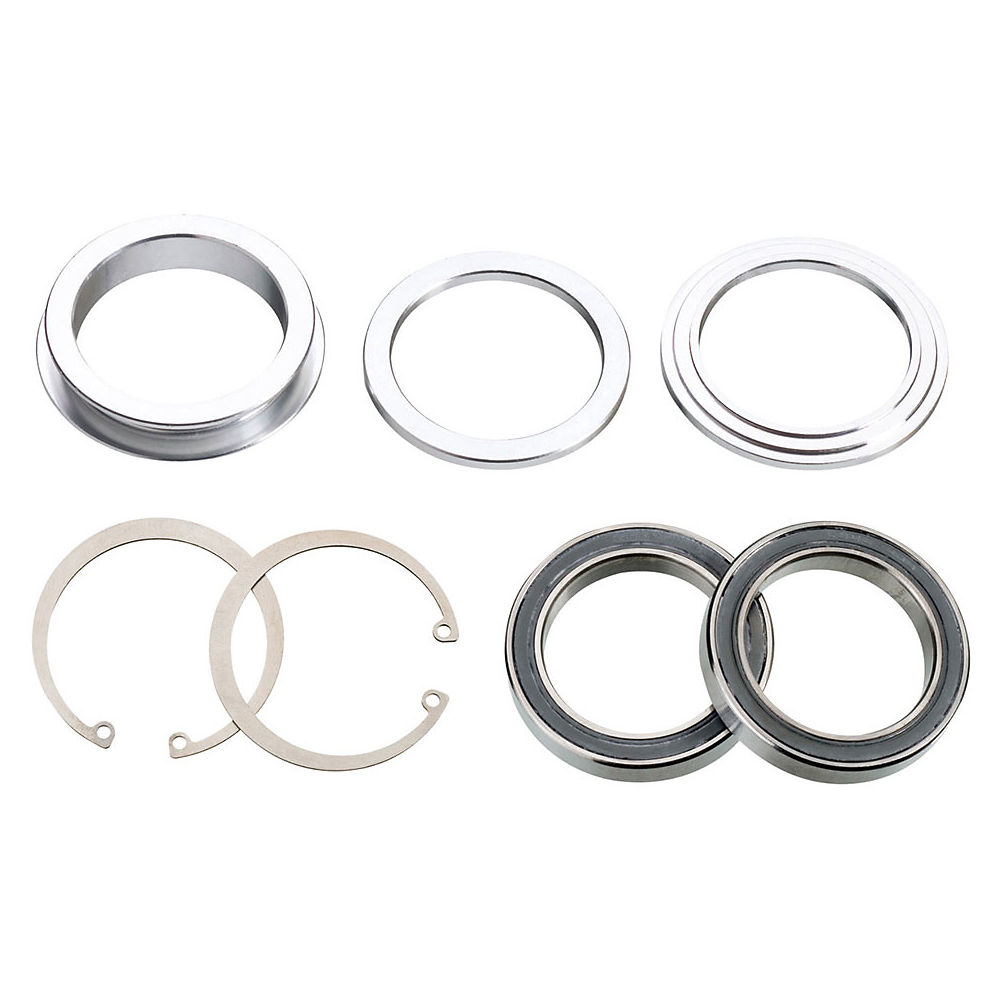 Jeu de pédalier FSA BB30 VTT (OS7000) - Argent - 68/73x42mm - BB30 - 30mm Spindle, Argent