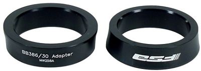 Adattatore Movimento Centrale BB386/30 (MW258A) - FSA - nero - MW258A EVO386, nero