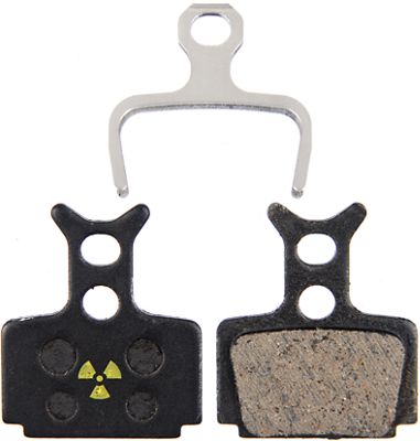Patin de frein à disques Nukeproof Formula One-R1-RX - Semi-Metallic, n/a