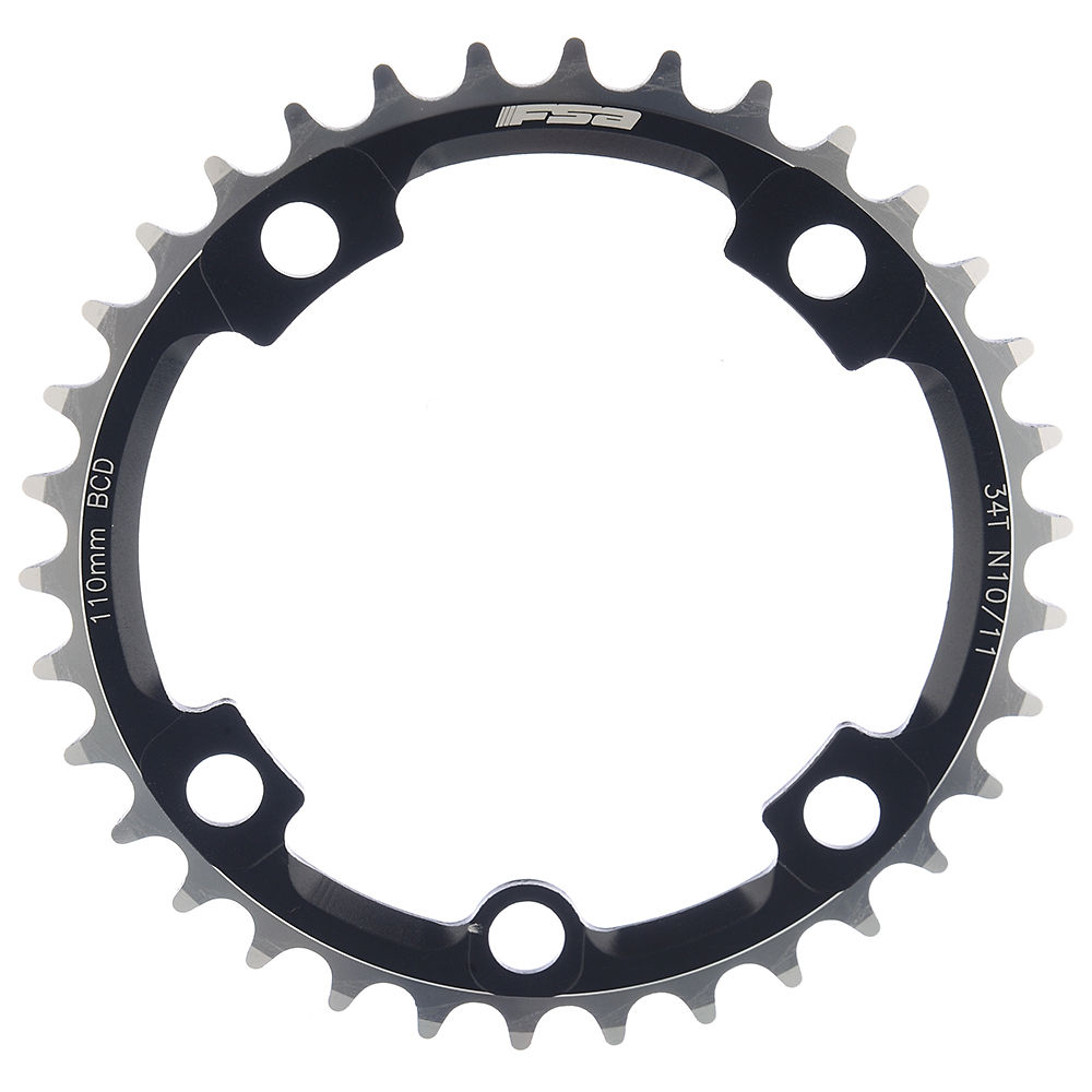 Plateau FSA K-Force ABS Super Road N10/11 - Noir - 110mm, Noir