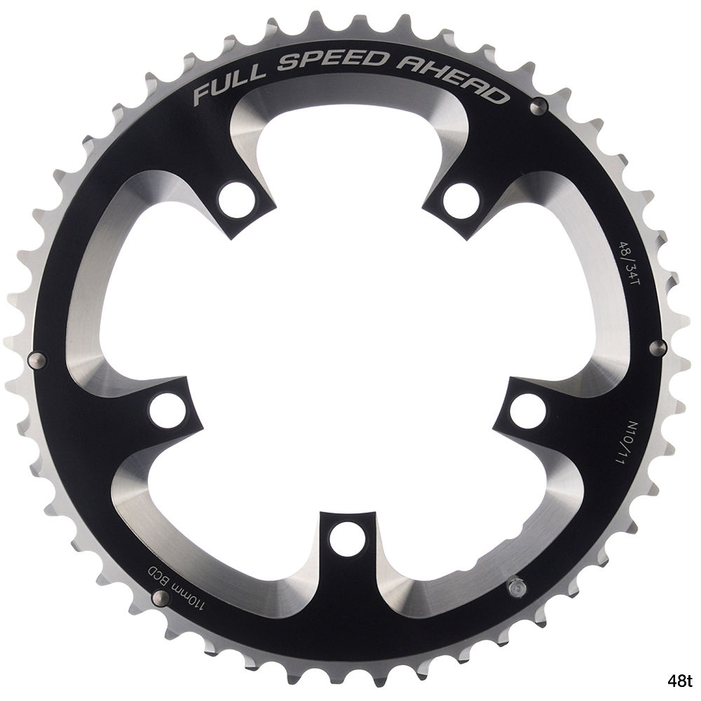 Plateau FSA Super Pro Compact N11 - Noir - 110mm, Noir