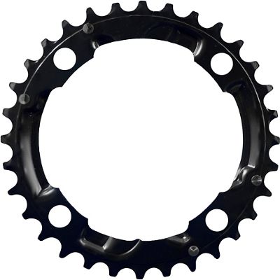 FSA Stamped M10 10 Speed MTB Chain Ring - Black - 4-Bolt, Black