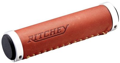 Ritchey Classic Locking Grips - Brown - 130mm}, Brown