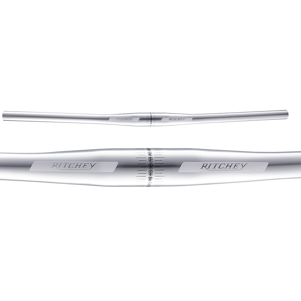 Cintre plat Ritchey Classic - Argent - 31.8mm, Argent