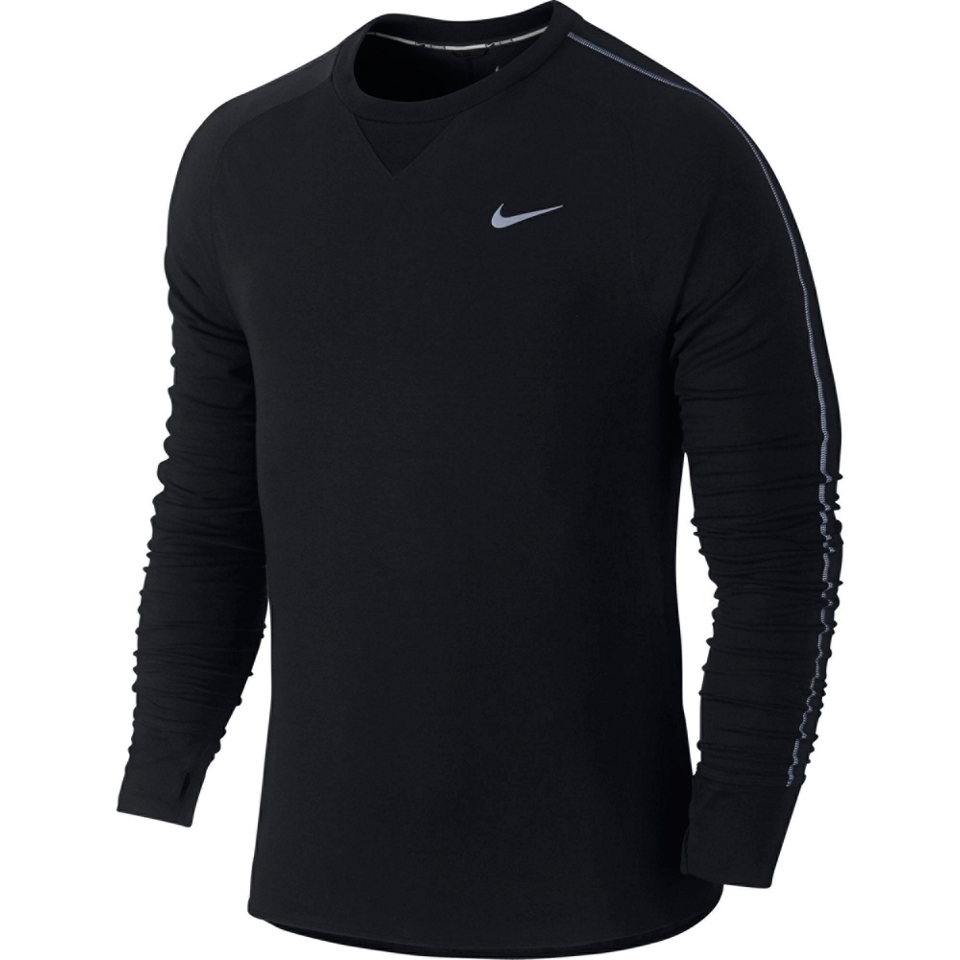 Nike Dri FIT Sprint Crew LS Top SS15