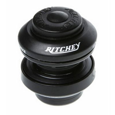 Ritchey Comp Scuzzy Logic Threadless 1" Headset - Black, Black