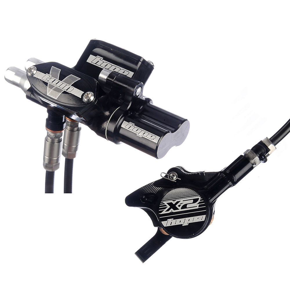 Etriers Hope V-Twin Road/CX X2 - Noir, Noir