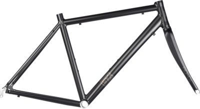 Brand-X RD-01 Road Frame and Carbon Fork 2019 - Black - 50cm (19.75"), Black