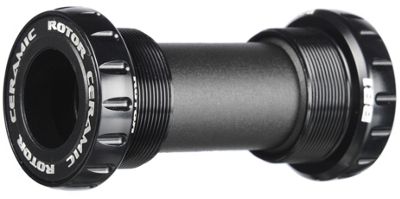 Rotor BB1 BSA Ceramic MTB Bottom Bracket - Black - 68/73mm - English Thread - 24mm Spindle}, Black