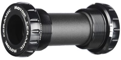 Rotor BB1 BSA Ceramic MTB Bottom Bracket - Black - 68/73mm - English Thread - 24mm Spindle, Black
