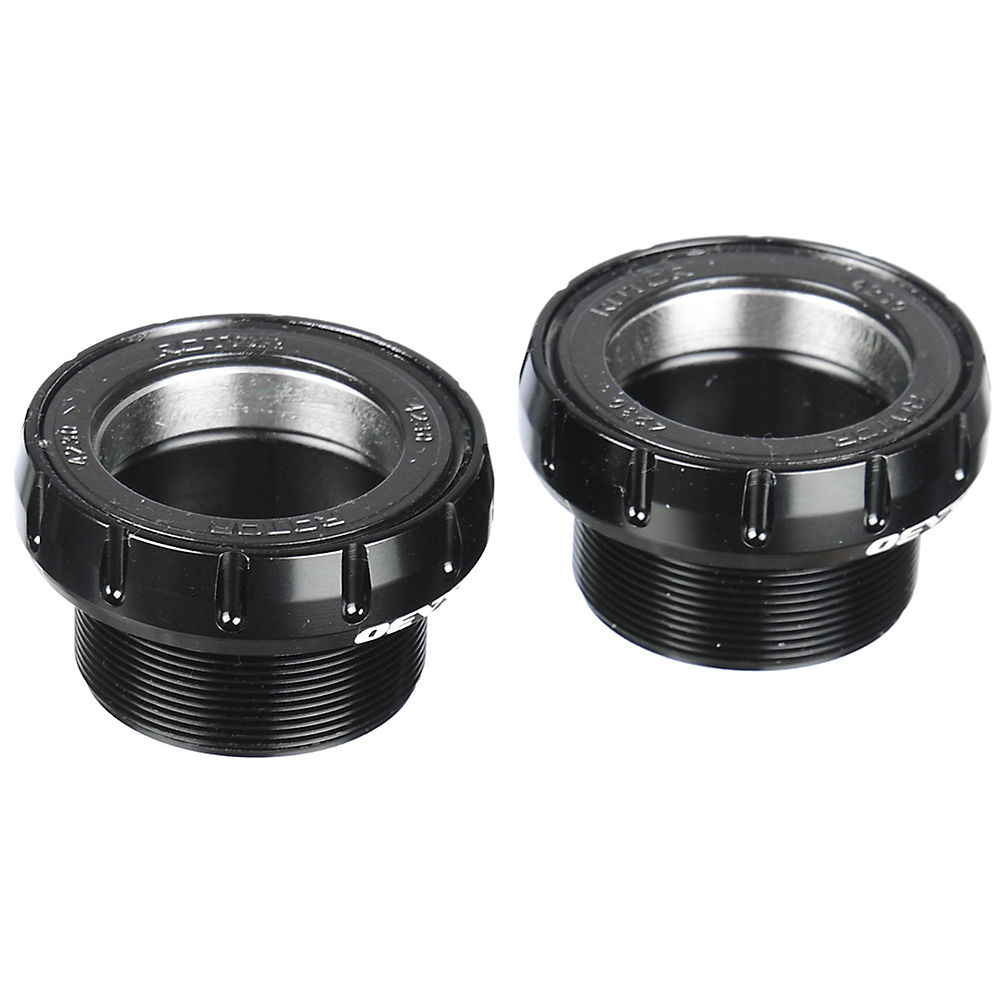 Boîtier de pédalier Rotor BSA 30 mm Acier - Noir - 68/73mm - English Thread, Noir