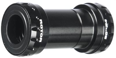 Rotor BB30 to 24mm Steel Road Bottom Bracket - Black - 68mm - BB30}, Black