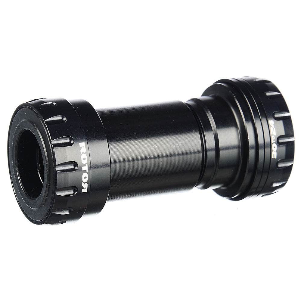Jeu de pédalier Rotor BB30 to 24mm Steel VTT - Noir - 73mm - BB30, Noir