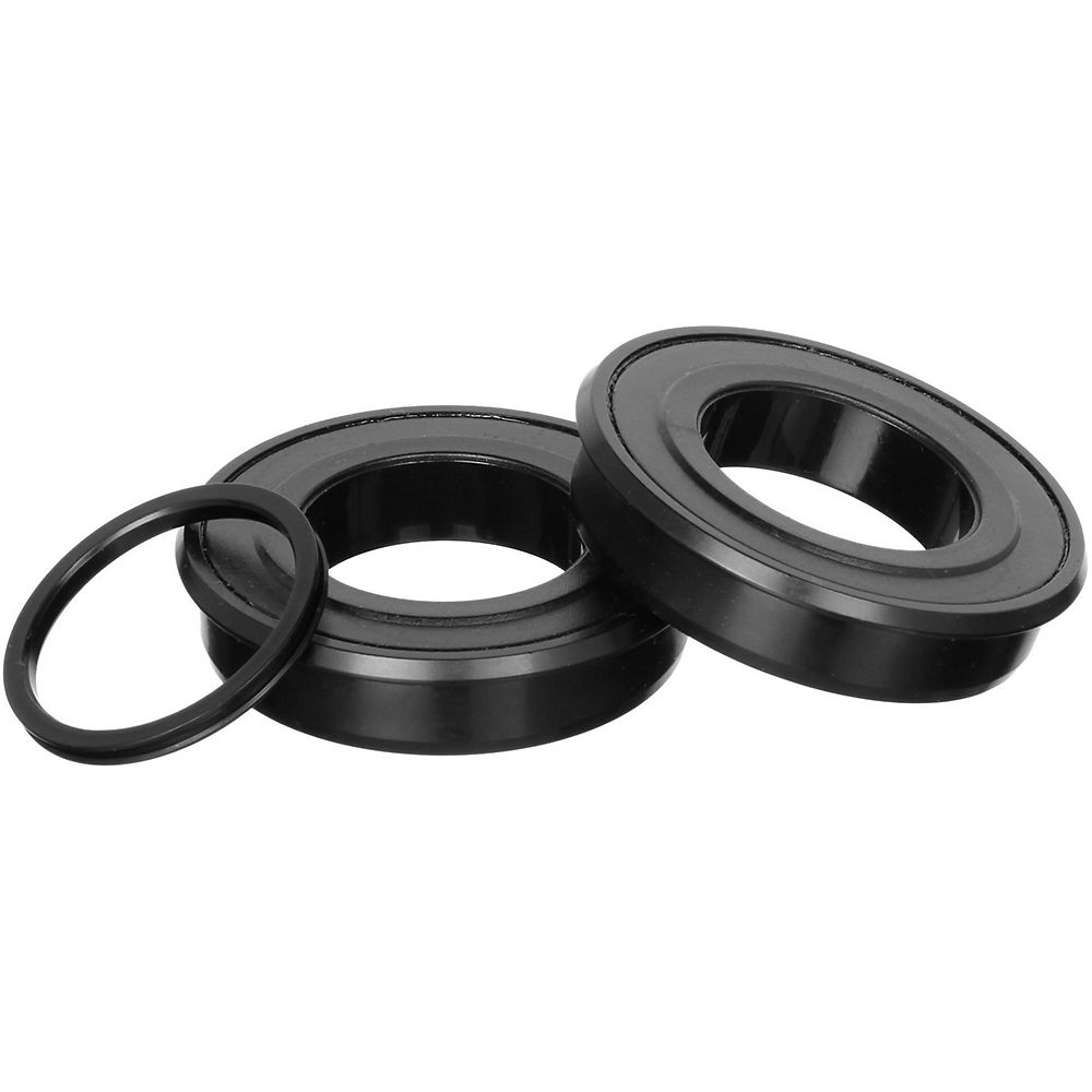 Jeu de pédalier Rotor PF41 acier - Noir - 86.5/91.5mm - PF4130 - 30mm Spindle, Noir