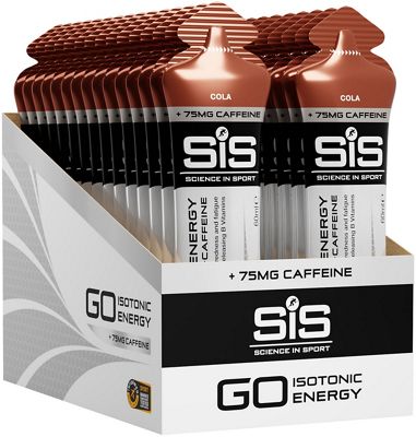 Gel nutritionnels Science In Sport Go Energy + Caffeine Gels 60ml x 30, n/a