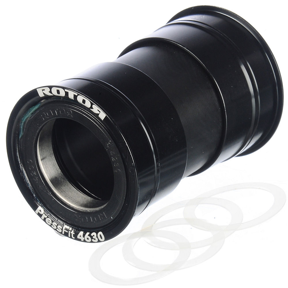 Jeu de pédalier Rotor PF46 30mm acier - Noir - 68/86.5mm - PF4630, Noir