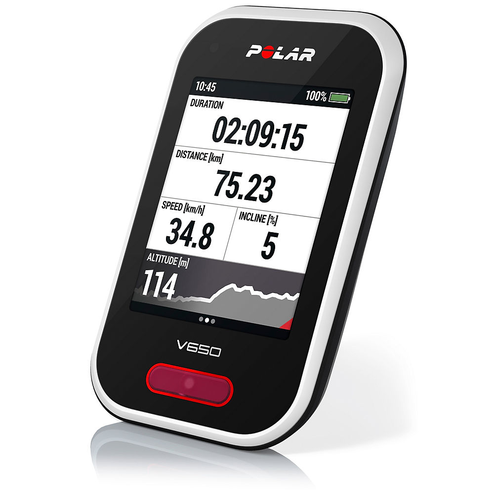 Polar V650 Cycling GPS Computer