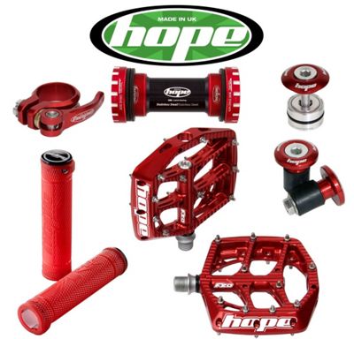 hope bike components