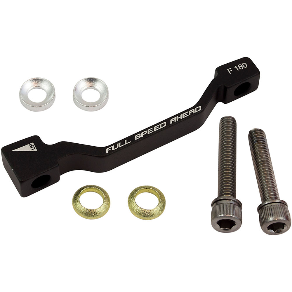 Kit de montage étrier FSA - Noir - IS - Front 160mm - Rear 140mm, Noir