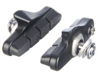 Shimano 105 5800 Brake Pad Set - Black - Pair, Black