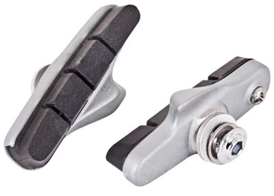 Shimano 105 5800 Brake Pad Set - Silver - Pair}, Silver