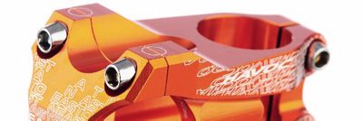 mtb stem orange
