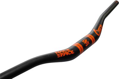 Cintre relevé Race Face SIXC 35 Carbon - Orange - 35.0mm, Orange