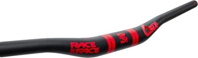 Cintre relevé Race Face SIXC 35 Carbon - Logo Rouge - 35.0mm, Logo Rouge