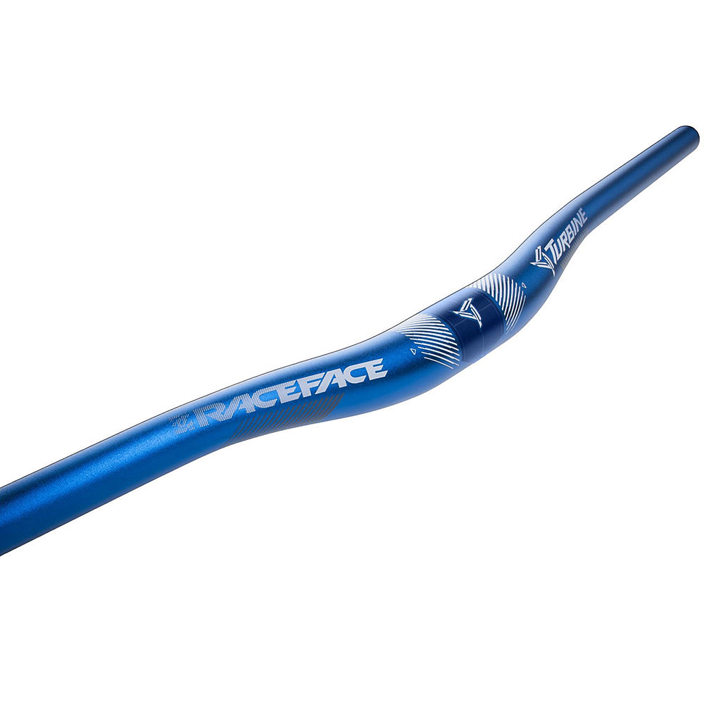 Cintre relevé Race Face Turbine 35 - Bleu - 35.0mm