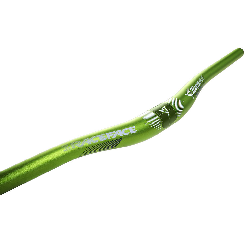 Cintre relevé Race Face Turbine 35 - Vert - 35.0mm