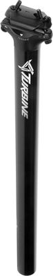 Race Face Turbine Mountain Bike Seatpost - Black - 30.9mm, Black