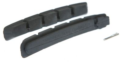 Shimano M70CT4 XTR-XT-LX-Deore-DXR Brake Pads - Black - Pair - Severe Compound, Black