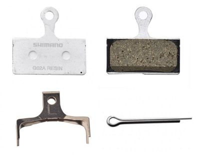 Shimano XTR-XT-SLX-Alfine (G02A) Disc Brake Pad - Resin}