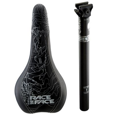 Race Face SIXC IBeam Seatpost + Saddle Bundle Review