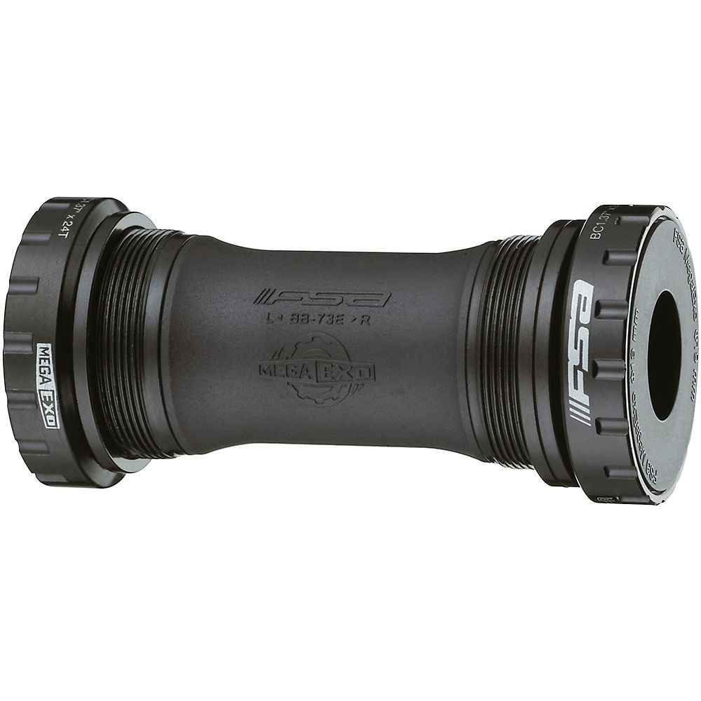 Jeu de pédalier FSA BB-1000 Gamma Drive Mega Exo - Noir - 68/73mm - English Thread, Noir