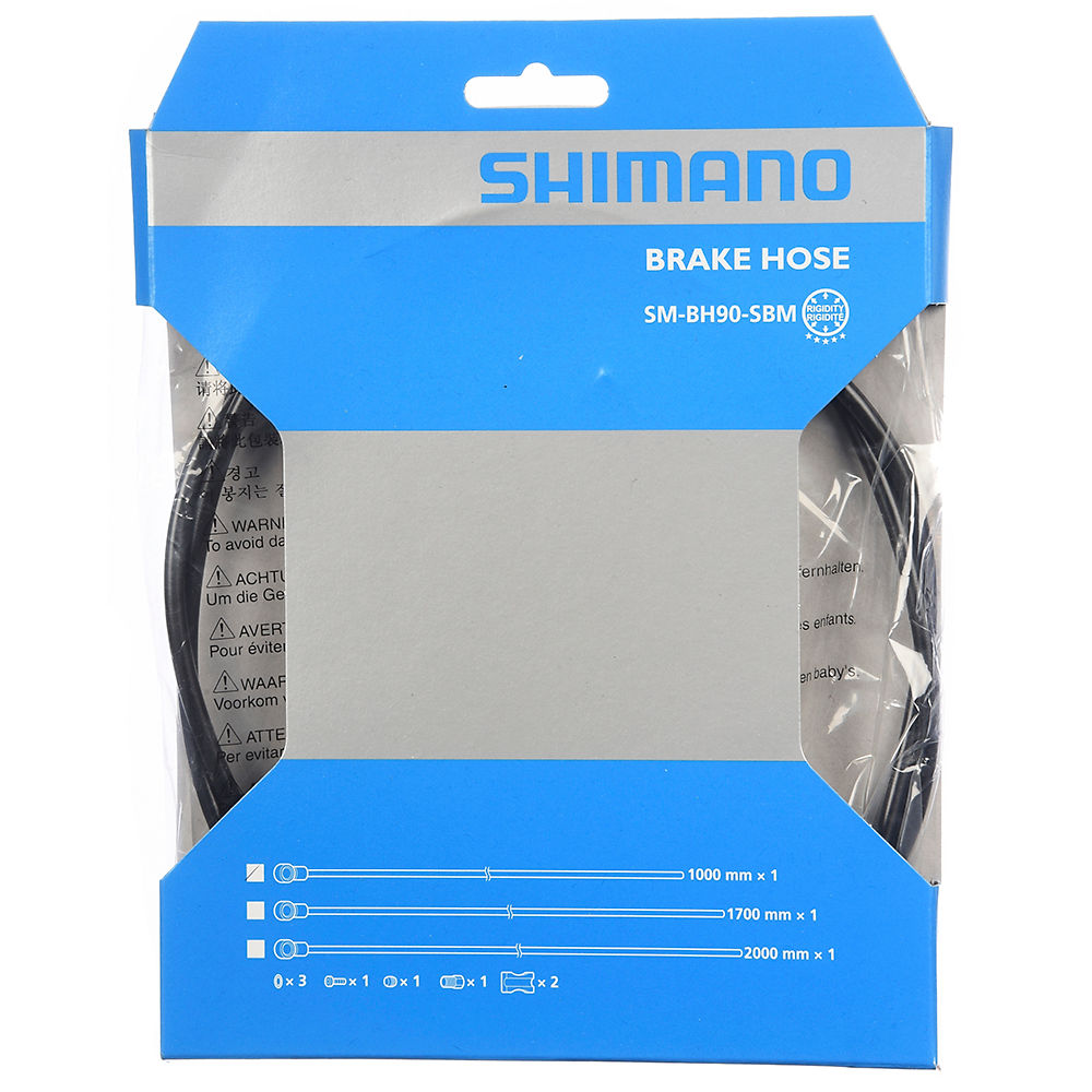 Gaine frein à disque Shimano XTR M9000-M9020-M987 - Noir - Front, Noir