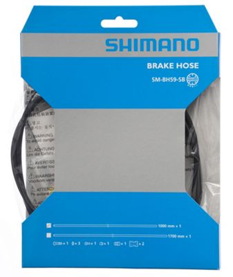 Shimano BR-R785 Road Disc Brake Hose (BH59) - Black - Rear, Black