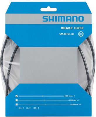 Shimano Deore BH59 Hydraulic Disc Brake Hose - Black - Front, Black