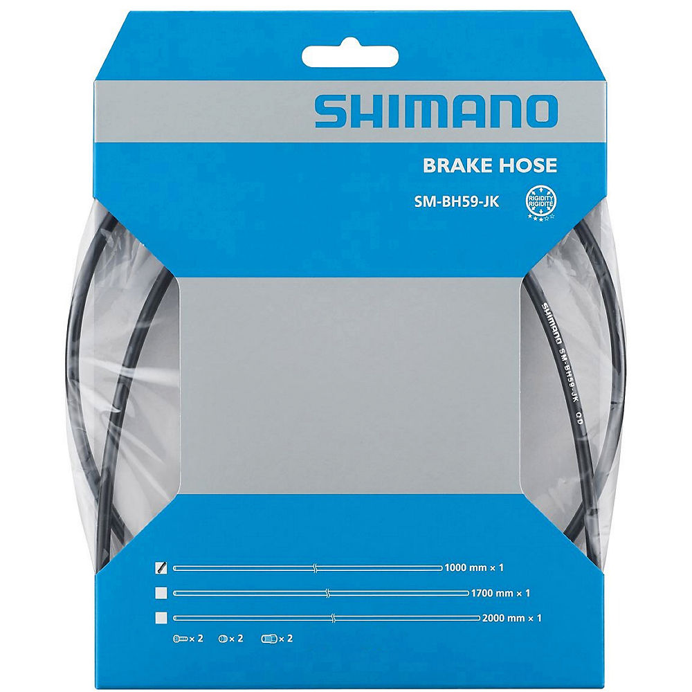 Gaine frein à disque Shimano Deore (BH59) - Noir - Front, Noir