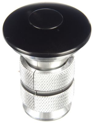 Jeu de direction Brand-X en alliage Top C - Noir, Noir