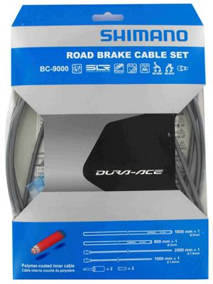 Shimano Dura-Ace 9000 Road Brake Cable Set - High-tech Grey, High-tech Grey