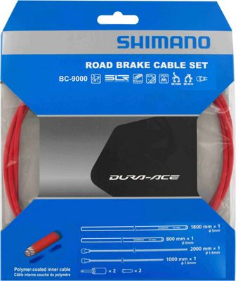 Câble Shimano Dura-Ace 9000 - Rouge